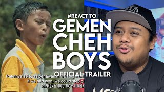 React to GEMENCHEH BOYS Official Trailer [upl. by Hoopes]