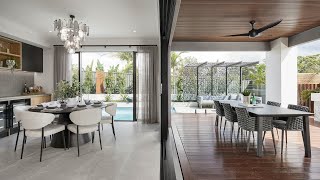 A luxury home tour the Waterford from Metricon [upl. by Digdirb201]