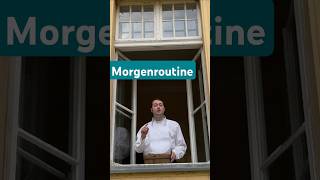 Korrekte Morgenroutine hygiene hygieneroutine morningroutine howto mbbgefördert history [upl. by Rothschild392]