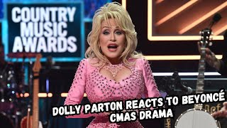 Dolly Parton’s Perfect Response to Beyoncé Drama [upl. by Lyndsay]