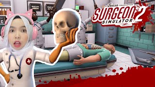 MCM NI KE KALAU EYRA JADI D0KT3R PAKAR B3DAH  SURGEON SIMULATOR 2  MALAYSIA [upl. by Ycam]