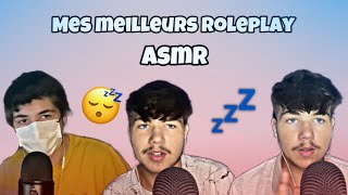 ASMR MES MEILLEURS ROLEPLAY ASMR 😴 [upl. by Yelad]