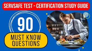 ServSafe Manager Practice Test 2024  Certification Exam Study Guide 90 Must Know Questions [upl. by Hittel570]