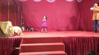 Saat samundar paar dance by 5yr old Nitya Amit Achari [upl. by Sandye203]