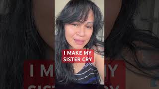 I make my sister cry goodvibes flordilinagregoire viral [upl. by Fisa397]