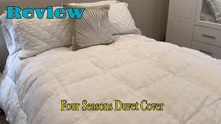 HEYCUZI Down Comforter King Size Review  Is it Quality [upl. by Orr455]