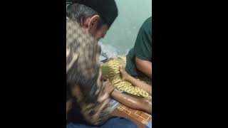 Proses penyembuhan tulang kaki yg patah part 1 pengobatanpatahtulang [upl. by Bethany167]