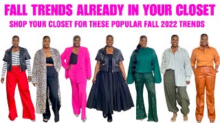 FALL 2022 TRENDS THAT ARE ALREADY IN YOUR CLOSET [upl. by Eojyllib]