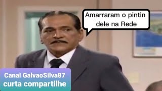 Seu Aldemar Vigario fale sobre o Vôlei amarraramopintindele narede escolinhadoprofessorRaimundo [upl. by Cheria]