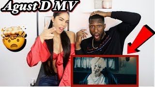 BTS Agust D Agust D MV 🔥REACTION🔥 [upl. by Shepperd]