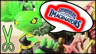 Skylanders Imaginators  Elven Forest Expansion Unboxing [upl. by Akinoj]