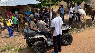 Plongée dans l’univers de Sheyi Emmanuel Adebayor  visite exclusive de sa ferme de Lavie [upl. by Ella]