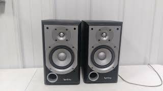 Infinity Primus 150 Bookshelf Speakers 🔊 [upl. by Maher267]