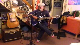 Hawkwind  Quark Strangeness and Charm  Acoustic Cover  Danny McEvoy [upl. by Anailuy]