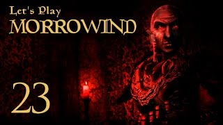 Lets Play Morrowind  23  The Affairs of Wizards [upl. by Jarlathus]