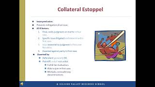 Res Judicata amp Collateral Estoppel Understanding Claim Preclusion and Issue Preclusion [upl. by Legge]