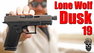 New Lone Wolf Dusk 19 Better Than A Glock [upl. by Ecinej]