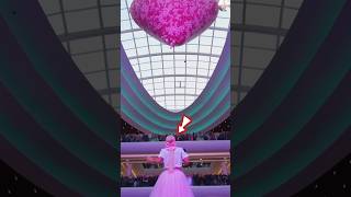 Balloons were showered in the mall on Valentines Day😍 respect shorts ytshorts [upl. by Ahsemed]