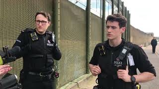 We have been called for a balaclava filming HMPYOI Cookham Wood Prison Audit Part 2 [upl. by Adirehs]