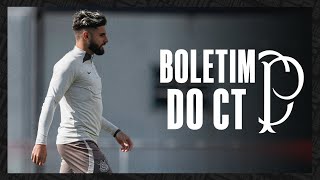 Corinthians pronto para enfrentar o BotafogoRJ [upl. by Ggerk873]