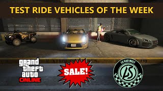 Test Ride Vehicles of the Week November 7 to November 13 2024 GTA Online TacetMortem [upl. by Airekat]