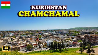 Chamchamal Town Centre in Kurdistan 🇹🇯 Walking Tour [upl. by Dolora526]