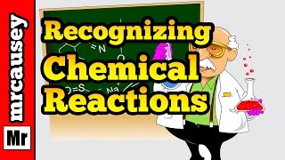 How to Recognize and Classify Chemical Reactions [upl. by Shishko]