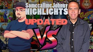 SomecallmeJohnny Highlights UPDATED  WHAT AN AHOLE as of December 10 2017 [upl. by Etnecniv544]