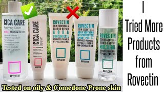 I Tried More Rovectin Skincare [upl. by Ridley]