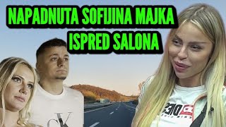 NAPADNUTA MAJKA SOFIJE JANIĆIJEVIĆ ISPRED SALONA DETALJI O ŽIVOTU TERZINE LJUBAVNICE U TETOVU [upl. by Tabbie]