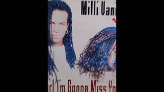 Milli Vanilli  quotGirl Im Gonna Miss Youquot single vinyl playing MilliVanilli vinyl record [upl. by Bender]