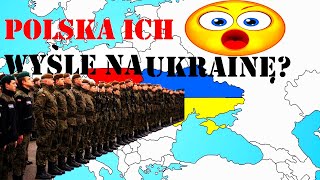 Polska Wyśle Ich Na Ukrainę Bo Się Na Coś Zgodził Tusk Pół Polski W Ogniu Ratujmy Się [upl. by Llered427]