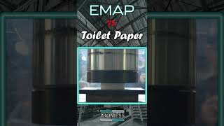 EMAP vs Toilet Paper assembly manufacturing JustSmashIt [upl. by Valenka]