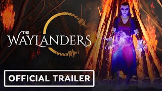 The Waylanders  Official Release Date Trailer  gamescom 2021 [upl. by Ahsiekahs]