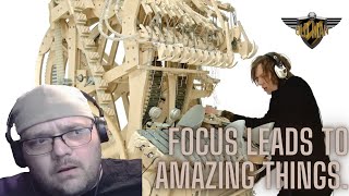 Wintergatan  Marble Machine  Reaction [upl. by Chemosh527]