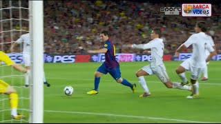 The day Cristiano celebrated Messis Goal by sliding on his knees [upl. by Cutlip]