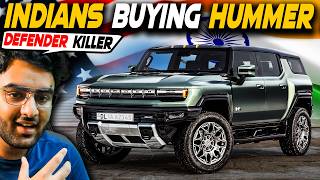 How Rich Indian are Importing Hummer EV at Super Cheap Prices from Dubai   Full Procedure [upl. by Yebba]