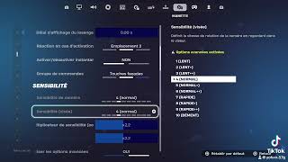 NEW BEST Fortnite manette paramètres  sensibilité chapitre 2 PS4PS5XBOXPC [upl. by Shepperd676]