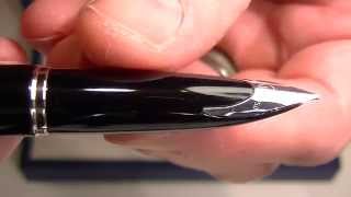 Waterman Carene Fountain Pen [upl. by Innoc]