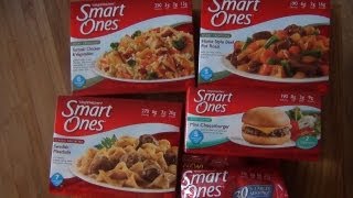 5 Weight Watchers Smart Ones Meals [upl. by Happy]