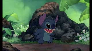 Every Time Stitch Talks in Lilo amp Stitch [upl. by Itsrejk]