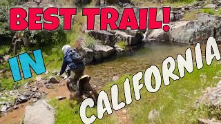 Californias Ultimate Singletrack Dirt Bike Trails A Slice Of Heaven On Earth [upl. by Ashien513]