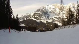 Hochkönig Mühlbach Piste 2 Schneebergabfahrt [upl. by Mordecai]