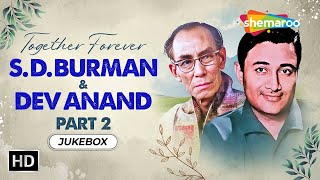 Best of S D Burman amp Dev Anand  Part 2  Bollywood Golden Song Collections  Video Jukebox [upl. by Claiborne]