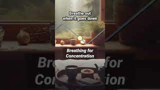 Breathing Exercise for Concentration [upl. by Ahsekim]