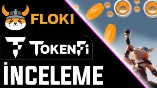 FLOKİ TOKEN DETAYLI İNCELEME FLOKİ TOKEN STAKE ET TOKENFİ KAZAN Floki Altcoin [upl. by Aretak]