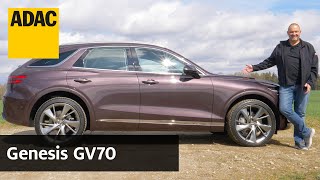 Genesis GV 70 SUV zum Schnäppchenpreis  ADAC [upl. by Hahn]