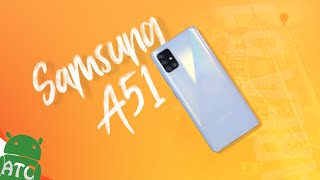 Samsung Galaxy A51 Review  Midrange Star 2020  ATC [upl. by Atineg]