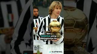 Biografi Pavel Nedved football fifa [upl. by Lebaron]