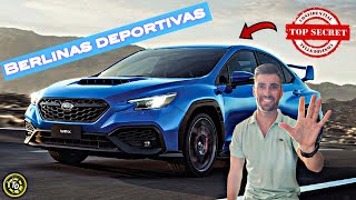 Cinco BERLINAS DEPORTIVAS que NO se VENDEN en EUROPA y me COMPRARÍA TOP DRIVERS [upl. by Anitsej]